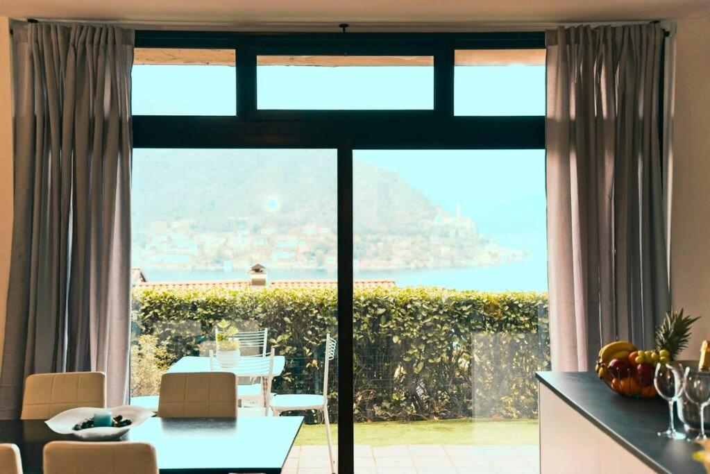 Miralago Lugano Sporting Club Leilighet Cuasso Al Monte Eksteriør bilde