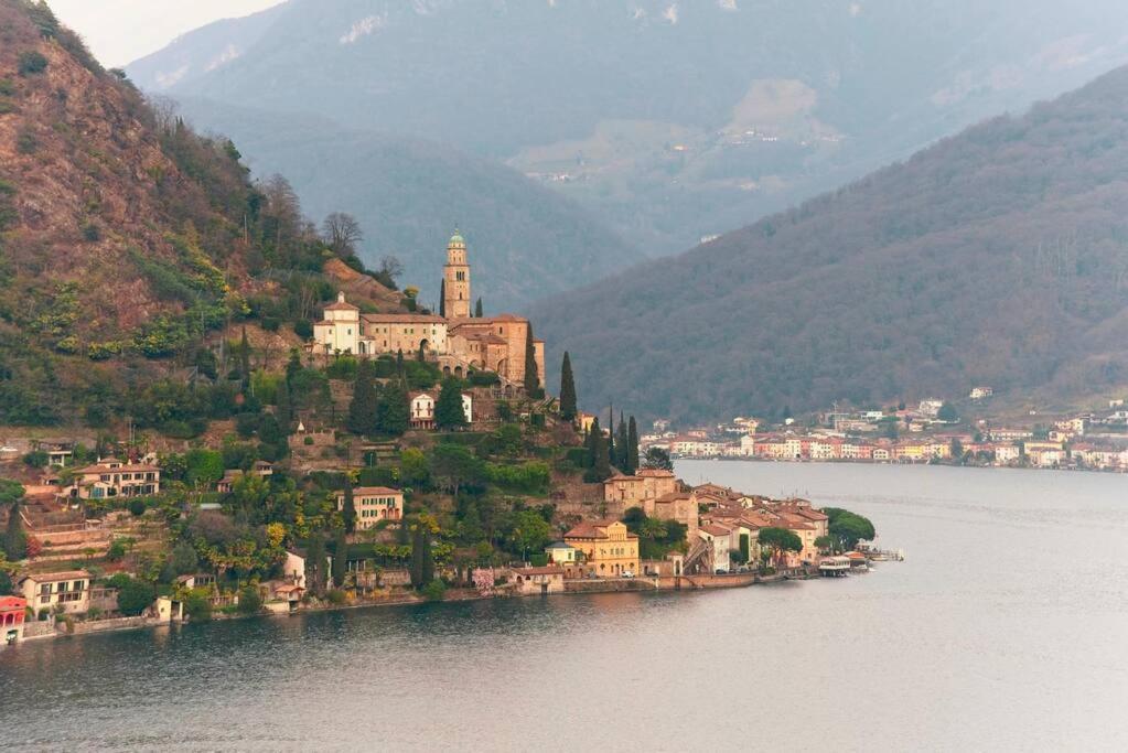 Miralago Lugano Sporting Club Leilighet Cuasso Al Monte Eksteriør bilde