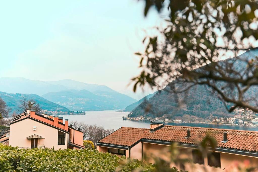 Miralago Lugano Sporting Club Leilighet Cuasso Al Monte Eksteriør bilde